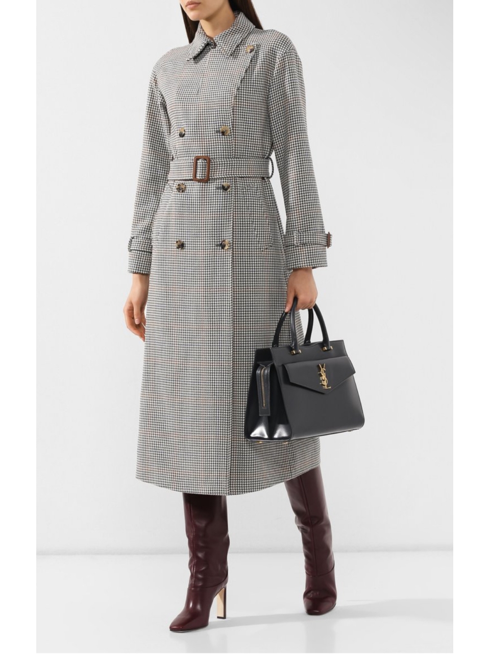 Сумка Uptown medium Saint Laurent